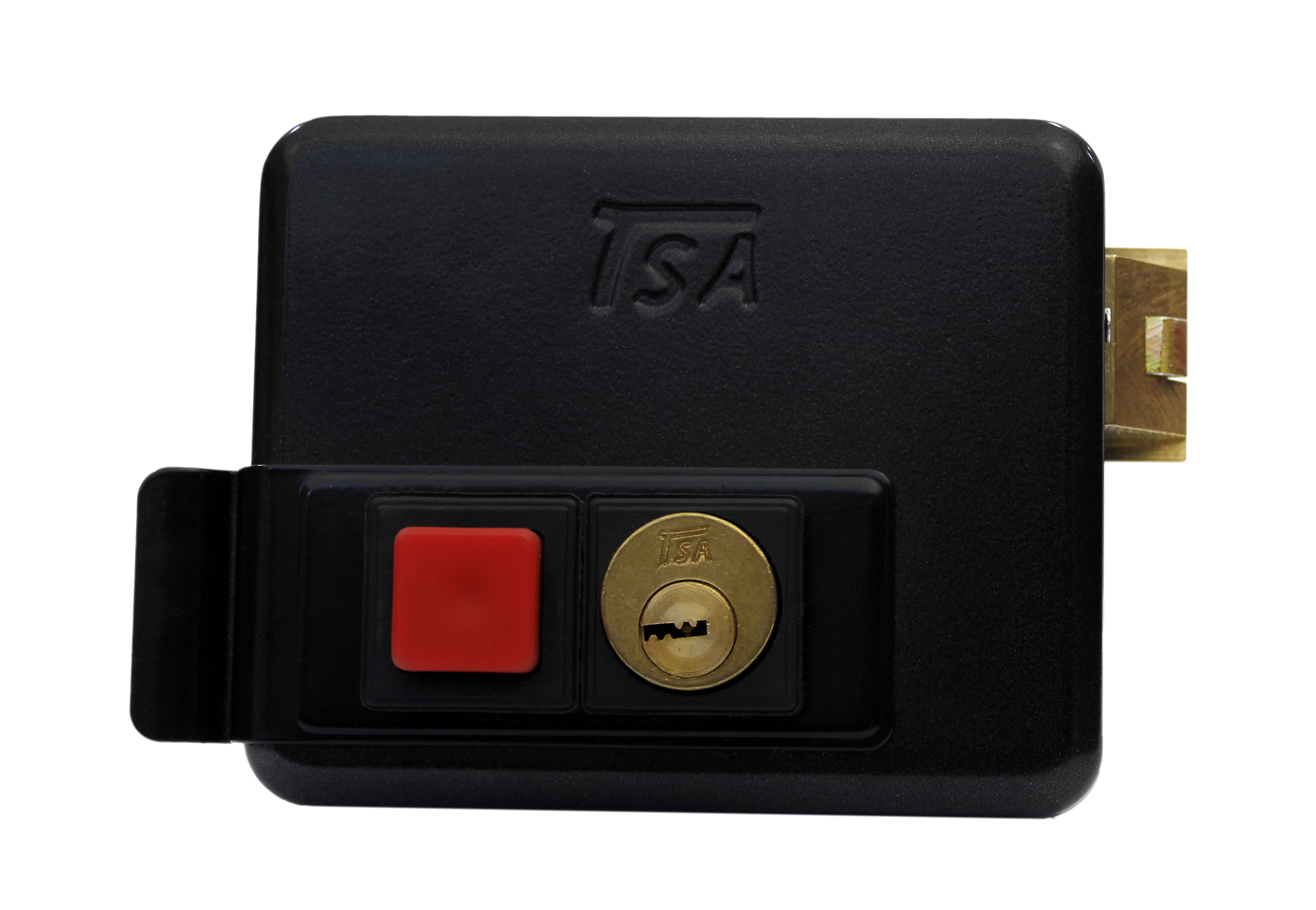 قفل برقی حیاطی تکسا TSA مدل 7084 بیرون بازشو کلید کامپیوتری