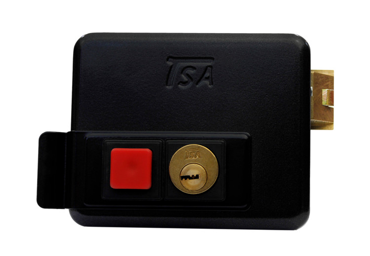 قفل برقی تکسا TSA مدل 7084 کلید کامپیوتری — امنیت بالا برای درب حیاط