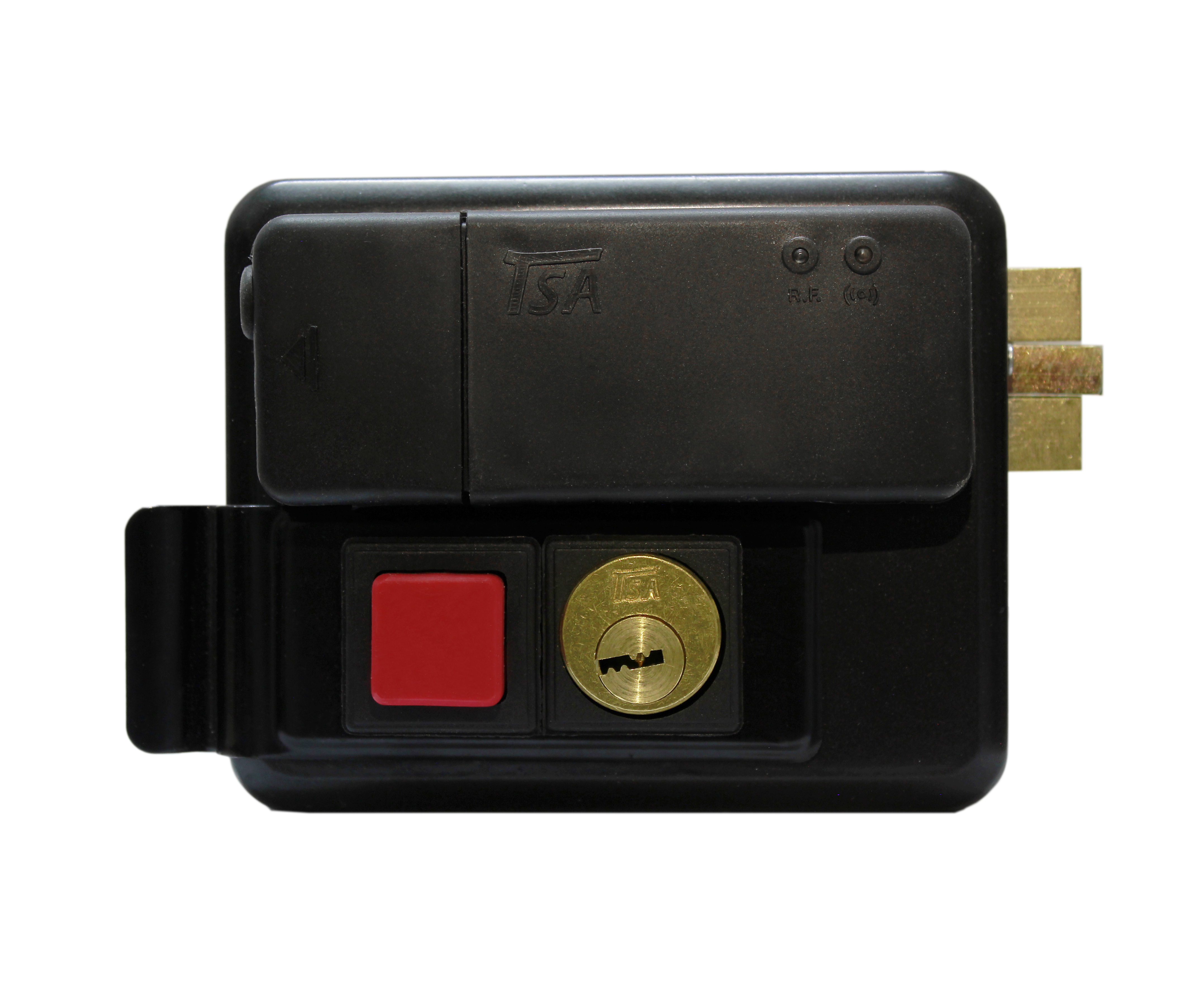 قفل برقی حیاطی تکسا TSA مدل 7075 داخل بازشو کلید کامپیوتری هوشمند