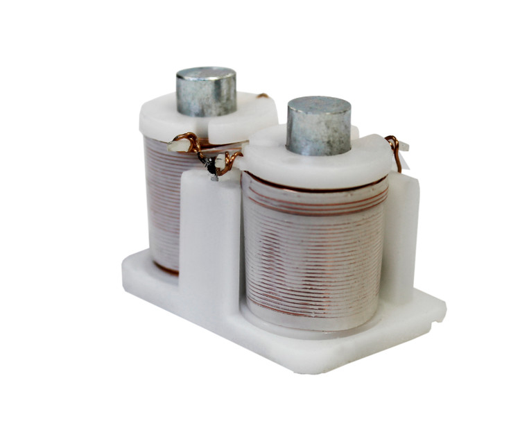 بوبین قفل برقی حیاطی تکسا TSA — قطعه سولنوئید ۱۲ ولت برای قفلهای برقی