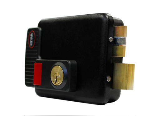 قفل برقی حیاطی یوتاب مدل 898 — امنیت بالا برای درب نفررو و ورودی ساختمان