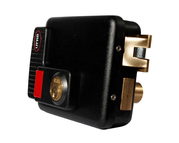 قفل برقی یوتاب مدل 898 بیرون بازشو — مناسب درب حیاطی و ورودی ساختمان