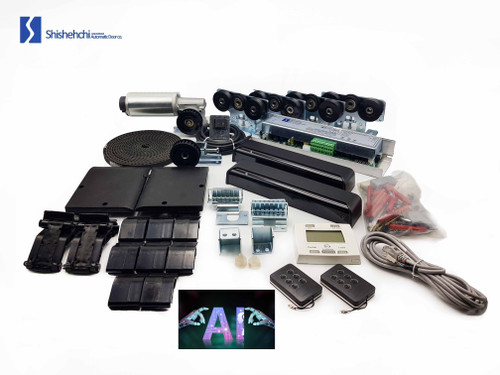 اپراتور درب کشویی یونیک مدل EL‑20 — موتور دانکر با کنترل هوشمند و چشم ACC2/ACC1