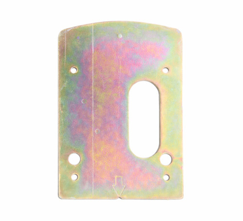 کفی نصب قفل لاکپشتی یوتاب — پایه فلزی نصب قفل لاکپشتی با استحکام بالا