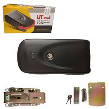 قفل برقی یوتاب مدل 1093 پارکینگی — مناسب درب پارکینگ و ورودی ساختمان