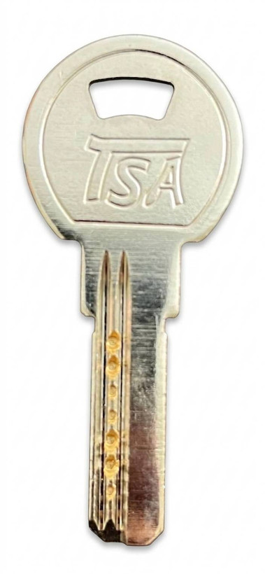 قفل برقی حیاطی تکسا TSA مدل 7074 داخل بازشو کلید کامپیوتری